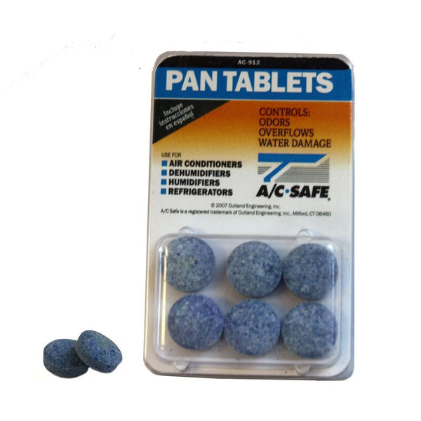 AC-912 Air Conditioner Pan Tablets (6-Pack)